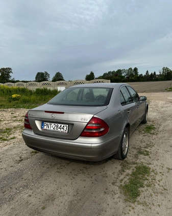 Mercedes-Benz Klasa E cena 18500 przebieg: 370000, rok produkcji 2003 z Limanowa małe 46